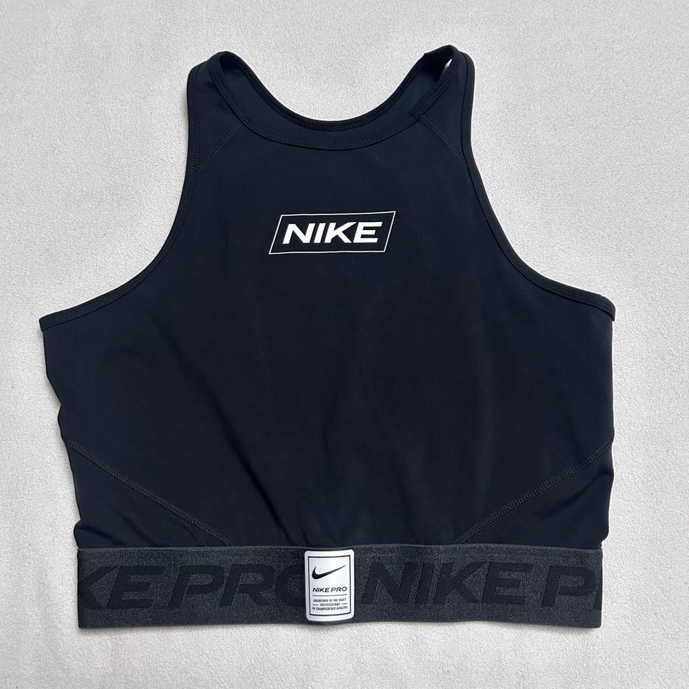 Nike Pro Dri-fit cropped tank top